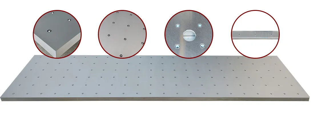 Table à coussin d’air