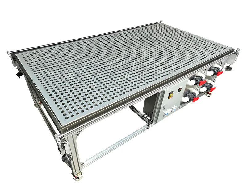Machine de séparation d'écran à grande échelle