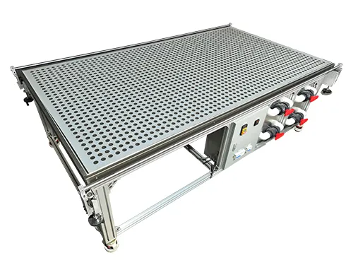 Machine de séparation d'écran à grande échelle