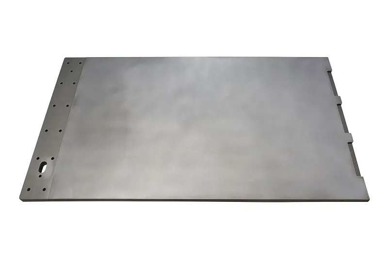 Plaque de vide microporeuse