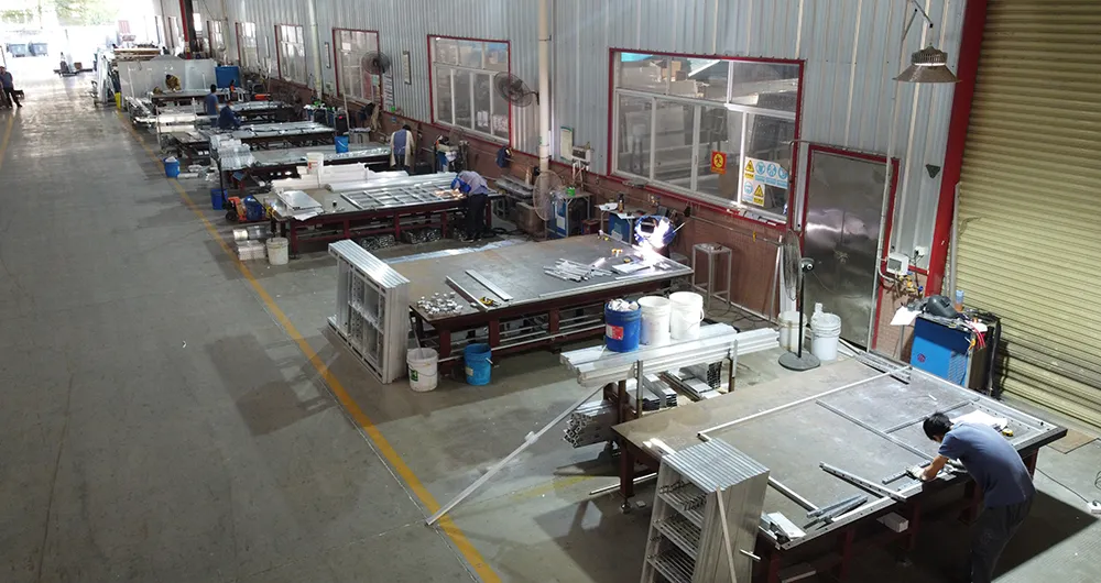 Atelier de soudage