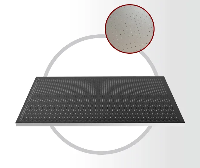 Plateau à dépression pour imprimante UV