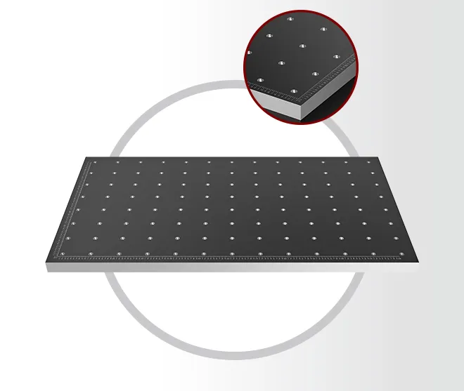Table à coussin d’air