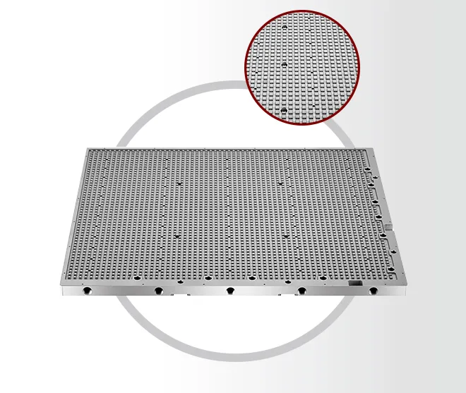 Plateau à dépression pour machine CNC