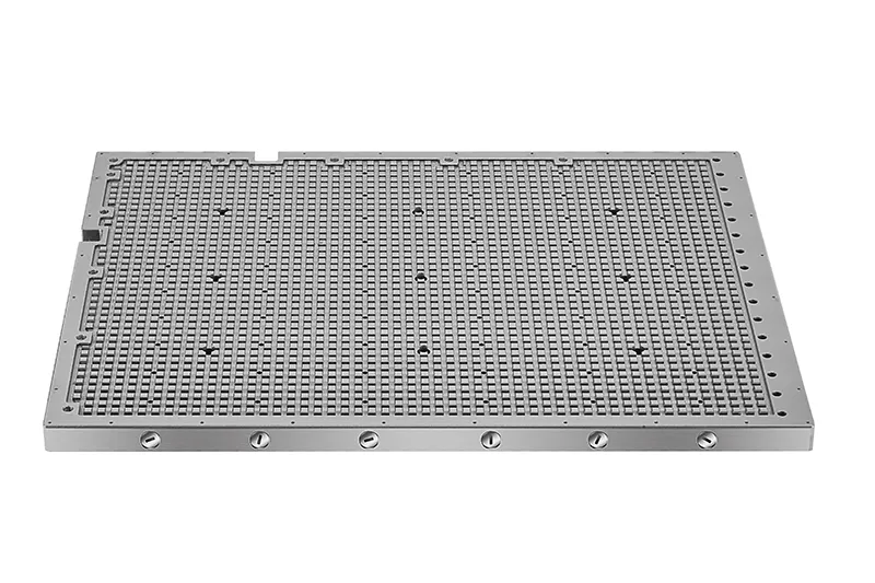Plateau à dépression CNC