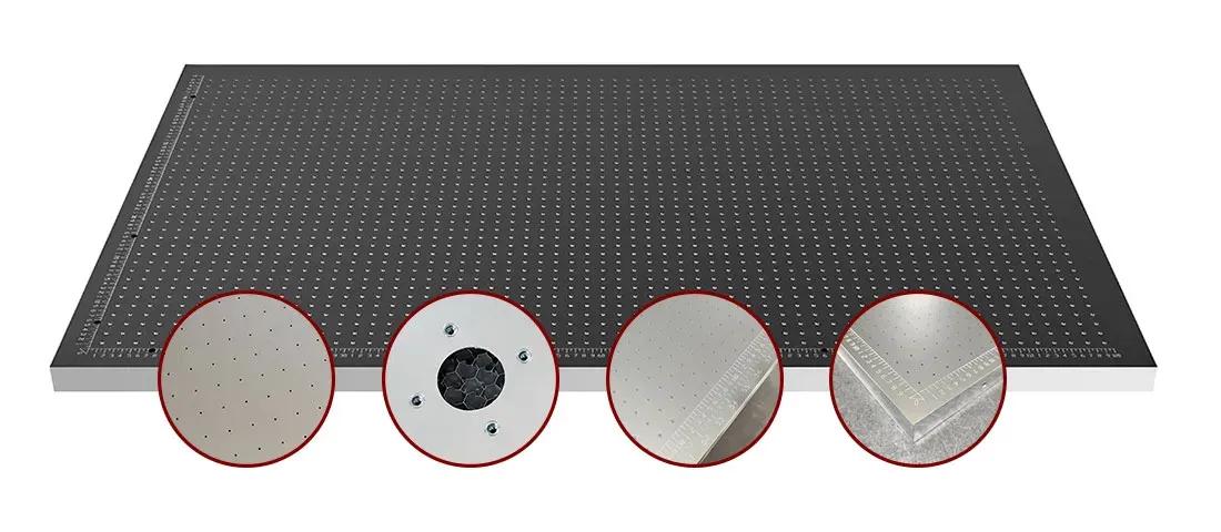 Table aspirante pour imprimante UV à plat